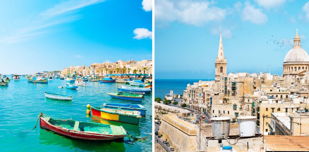 Vizitează Malta